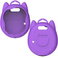 Xegimor Silicone Cover Case For Tamagotchi Uni Interactive Virtual Pet, Screen Protector For Tamagotchi Uni Pet Band Accessories