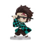 Bandai Chibi Masters Demon Slayer Tanjiro Kamado Figure, Red, White