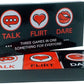 Tickles 3 In 1 Fun & Romantic Game Night Box Set With Conversation Starters, Flirty Games And Cool Dares - Choose From Talk, Fli