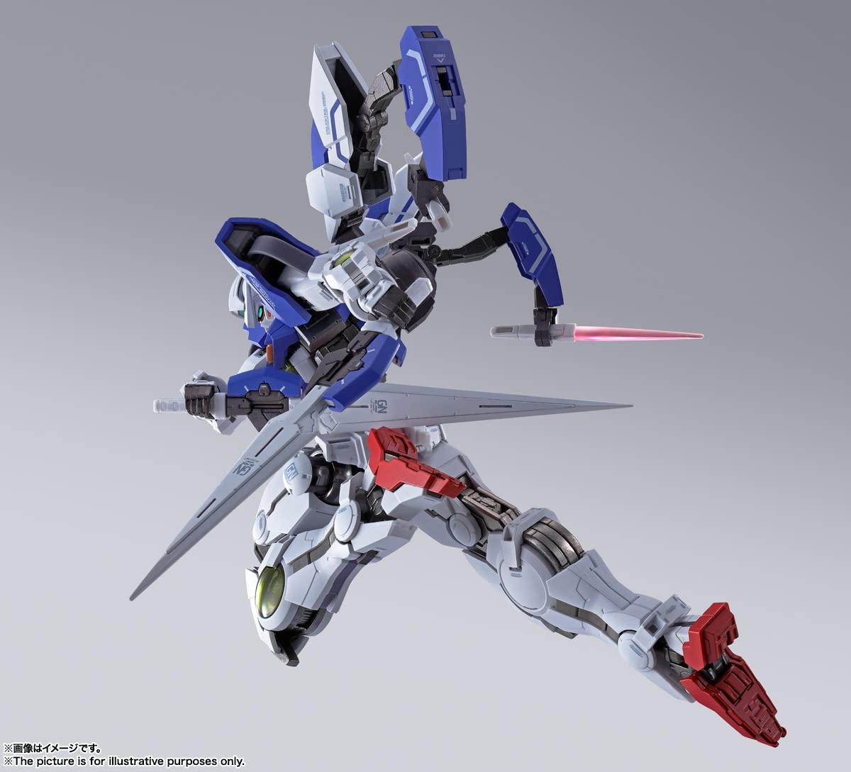TAMASHII NATIONS - Mobile Suit Gundam 00 Revealed Chronicle - Gundam Devise Exia  Bandai Spirits Metal Build