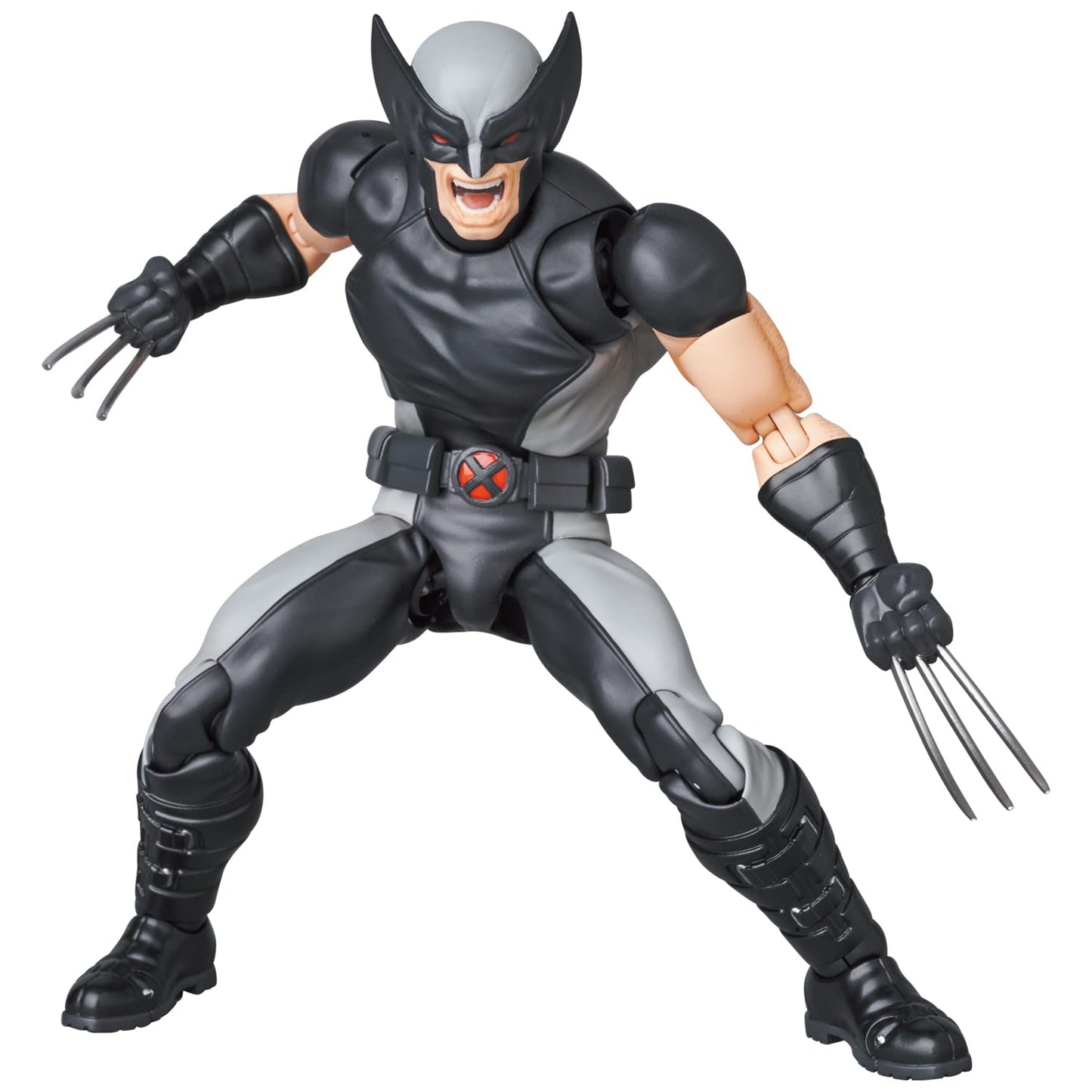 Mafex No.171 Wolverine (X-Force Ver.) Total Height: Approx. 5.7 Inches (145 Mm), Painted Action Figure