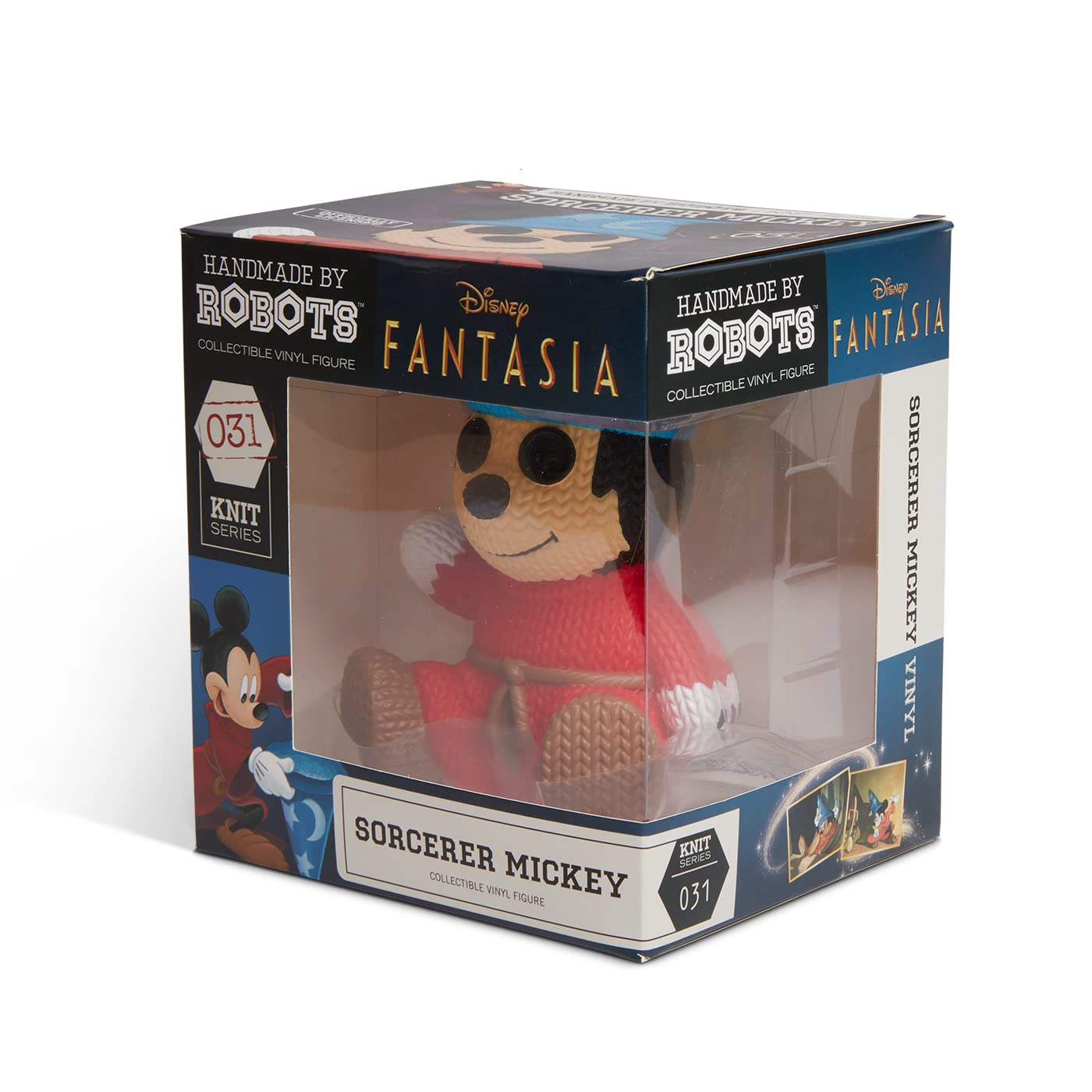 Handmade By Robots Sorcerer Mickey Full Size Vinyl Figure