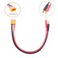 FLY RC 2 Pack XT90 Charging Cable XT90 to 4.0mm Banana Connector Adapter Charger Wire 30cm 11.8inch 12awg Lipo Battery Charge Le