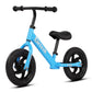 Birtech Balance Bike For 2-5 Year Old, 12 Inch Toddler Bike No Pedal Training Bicycle With Adjustable Seat Height, Airless Tire (Light Blue)