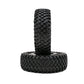 Little Guy Racing Gripper LG3 1.0 Inch Tires Compatible with 1/24 RC Axial SCX24, RGT, Element, Enduro, URUAV (2 Tires per Order