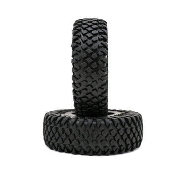 Little Guy Racing Gripper LG3 1.0 Inch Tires Compatible with 1/24 RC Axial SCX24, RGT, Element, Enduro, URUAV (2 Tires per Order