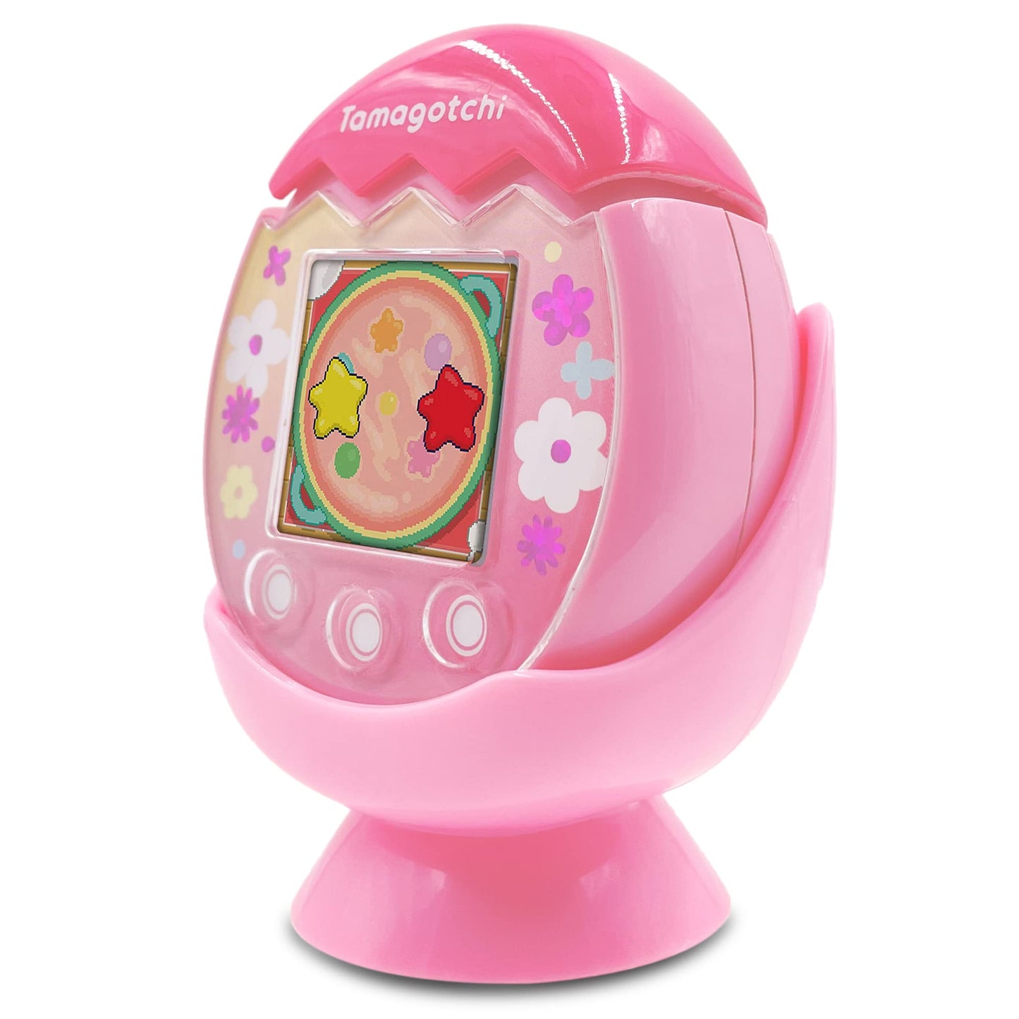 Xcivi Desktop Dock Cradle Holder Stand For Tamagotchi Pix Virtual Interactive Pet (Pink)