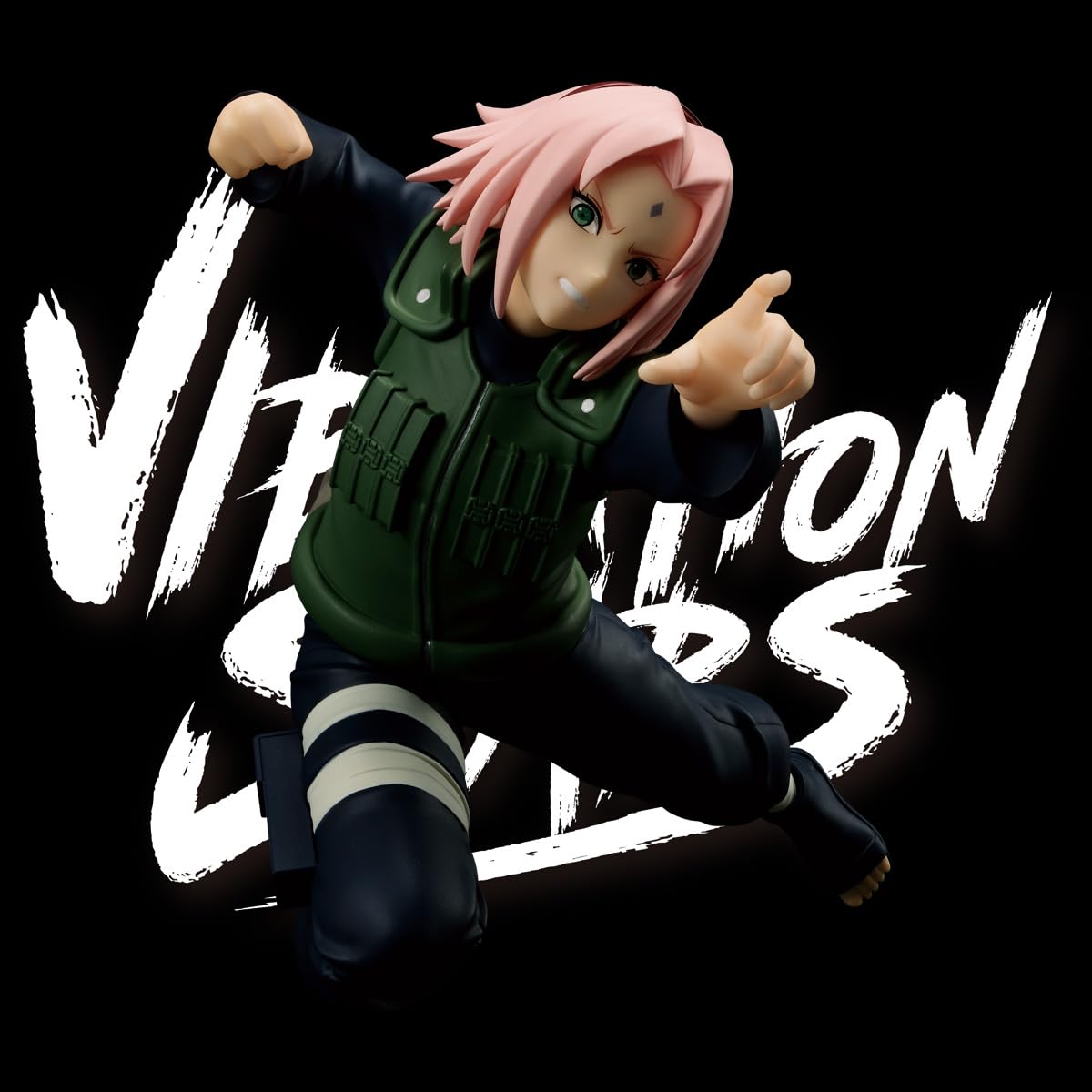 Banpresto - Naruto Shippuden - Haruno Sakura II, Bandai Spirits Vibration Stars Figure