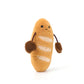 RECUR Stuffed Animal Baguette Plush Toy Soft Food Plush Cute Funny Plushie  Adorable Gift for All Ages