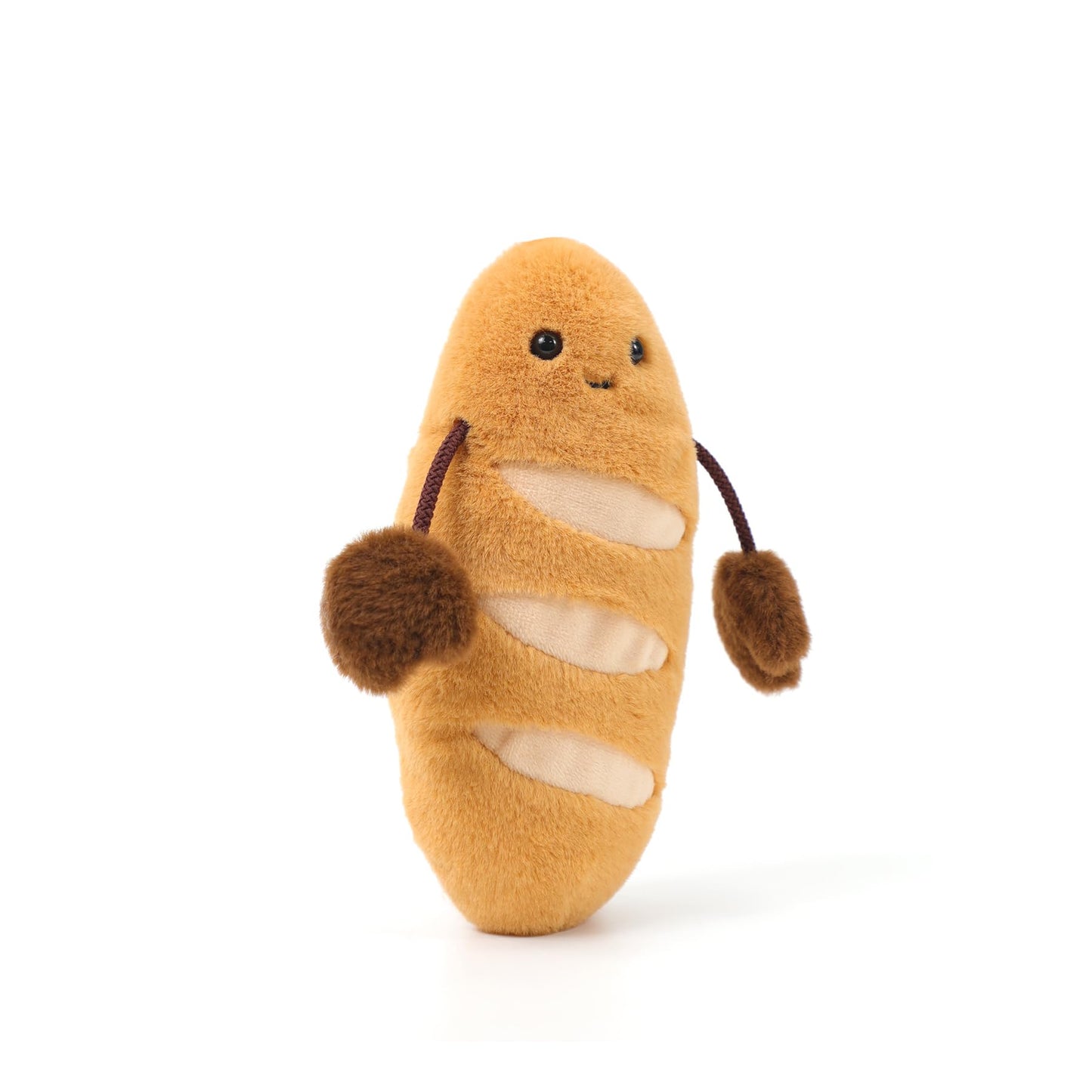 RECUR Stuffed Animal Baguette Plush Toy Soft Food Plush Cute Funny Plushie  Adorable Gift for All Ages