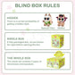 Maidimiao Nobeko Azuki Can Cat Blind Box Figures Island Exploration Series 1Pc Random Art Cute Plush Siamese Cats Collectibles B