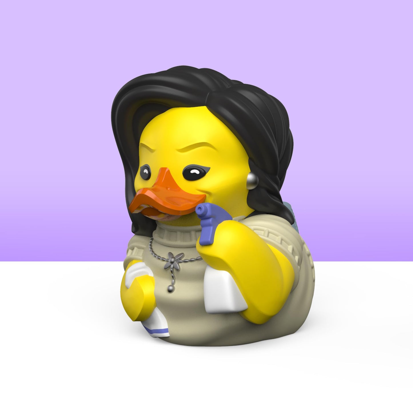 Tubbz Mini Monica Geller Collectible Vinyl Rubber Duck Figure - Official Friends Merchandise - Retro Comedy Movies & Tv