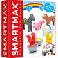 Smartmax My First Farm Animals Stem Magnetic Discovery Building Set With Soft Animals For Ages 1-5