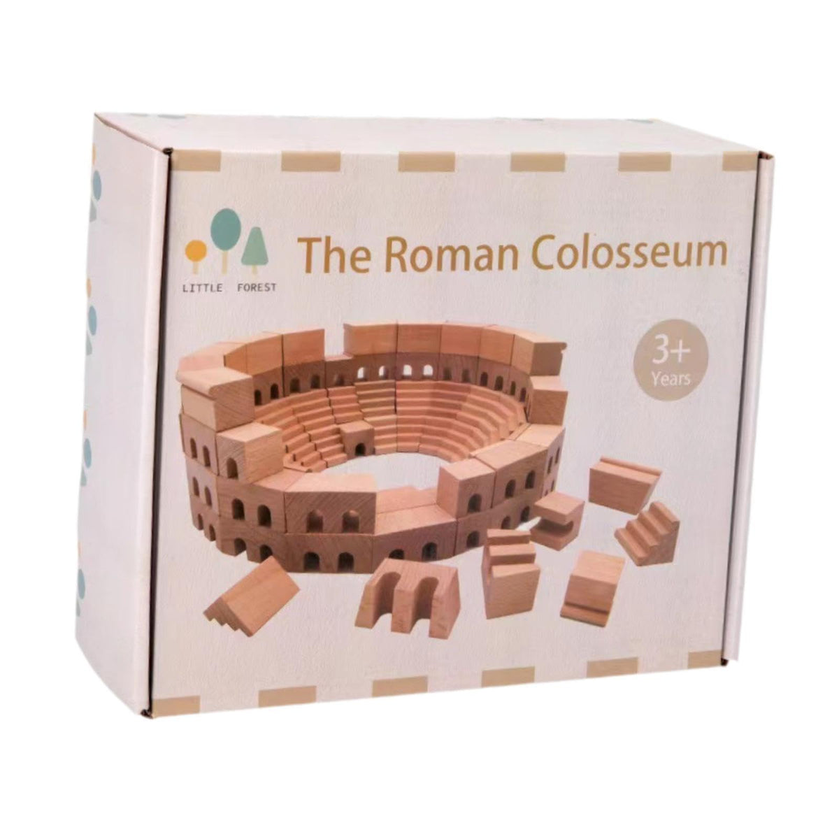 Styleheaven 110 Pieces Rome Colosseum Building Blocks Set Creative Micro Building Blocks