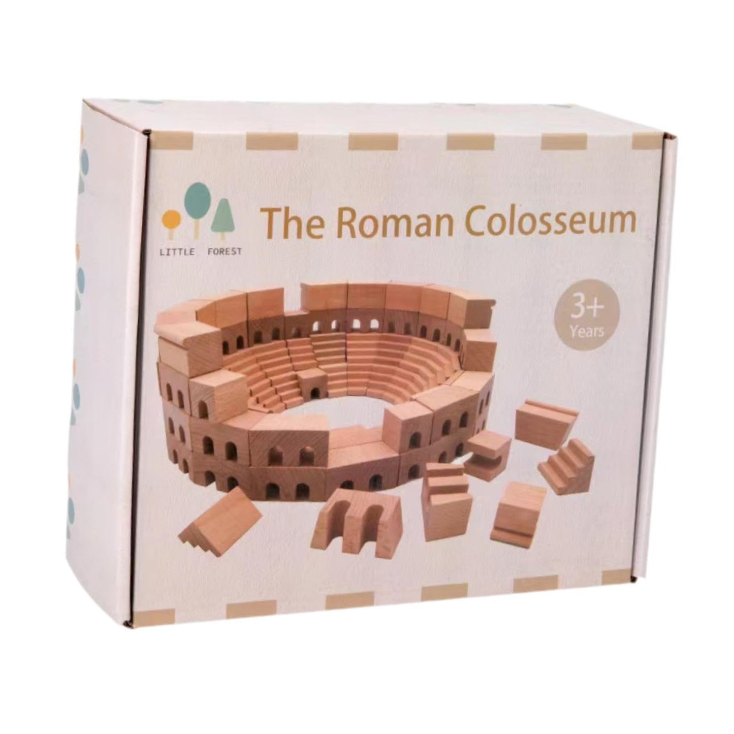 Club Bollywood110 Pieces Rome Colosseum Building Blocks Set Creative Micro Building Blocks|Toys & Hobbies|Educational|Other Educ
