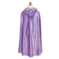 Great Pretenders Diamond Sparkle Cape Lilac Dress Up Play