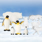 16 Pcs Polar Animals Figurines Antarctic Animals Set Plastic Arctic Animals Toys with White Bear Penguin Figurines Whale Seal Wolf Cat Figures for Over 6 Aged Kid mature-themed Party Favor(Vivid Style)