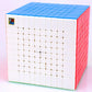 Liangcuber Moyu Meilong 10X10 Speed Cube Stickerless Meilong Puzzle Cube 10X10X10 Magic Cubes