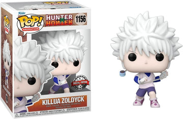 Funko POP Animation : Hunter x - Killua W/YO-YO (Special Edition limited availability) (64988)