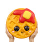 Anboor Jumbo Squishy Toy Cake - 9.4" Slow Rising, Scented Food Stress Relief, Huge Waffle Cake Design for Kids & Adults