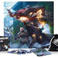 Good Loot The Witcher 3: Wild Hunt Yennefer Jigsaw Puzzle | 1000 Pcs | Cardboard | Includes Poster & Bag | Perfect Gift for Ages 14+
