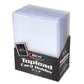 Bcw 3X4 Topload Card Holder - Standard - 25Ct | Rigid Pvc Trading Card Protection For Baseball Cards, Football Cards, And Tradin