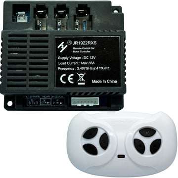 Jr1922Rxs, Jr1922Rxs-2, Jr1922Rxs-3, Jr1922Rxs-4 12V Remote Control Car Motor Controller,Control Box And 2.4Ghz Remote Control R