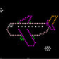 Illumipeg Things That Go Refill Templates For Pre-1994 Original Lite Brite (10 Sheets, 9X12)