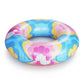 Funboy Giant Inflatable Mermaid Shells Tube Float, Donut Style Pool Float, Luxury Raft For Summer Pool Parties And Entertainment Large