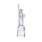 Swarovski Statue Of Liberty Figurine, Crystal, White, 13.6 X 3.1 X 3.1 Cm