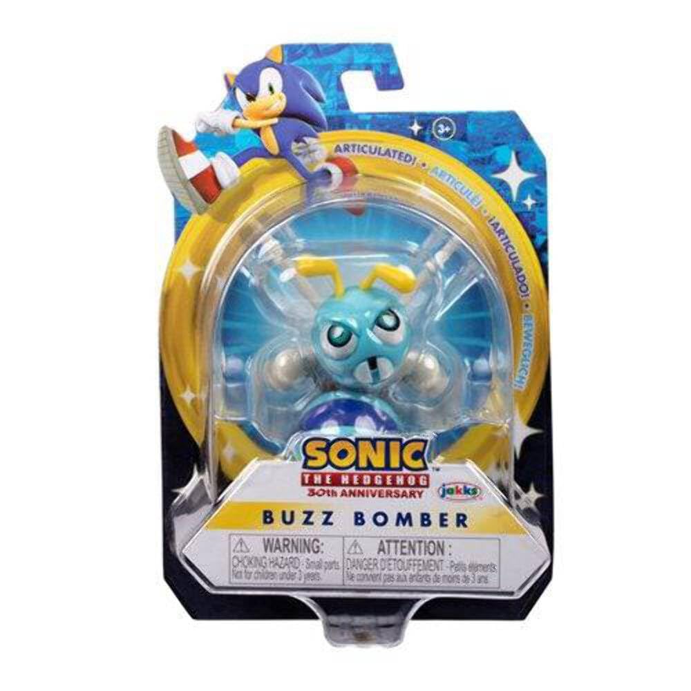 Sonic The Hedgehog 2.5-Inch Action Figure Buzz Bomber Collectible Toy