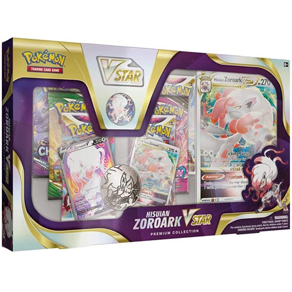 Pokemon TCG: HISUIAN ZOROARK VSTAR enhanced Collection