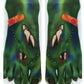 Toynk Monster Photo Print Ankle Socks