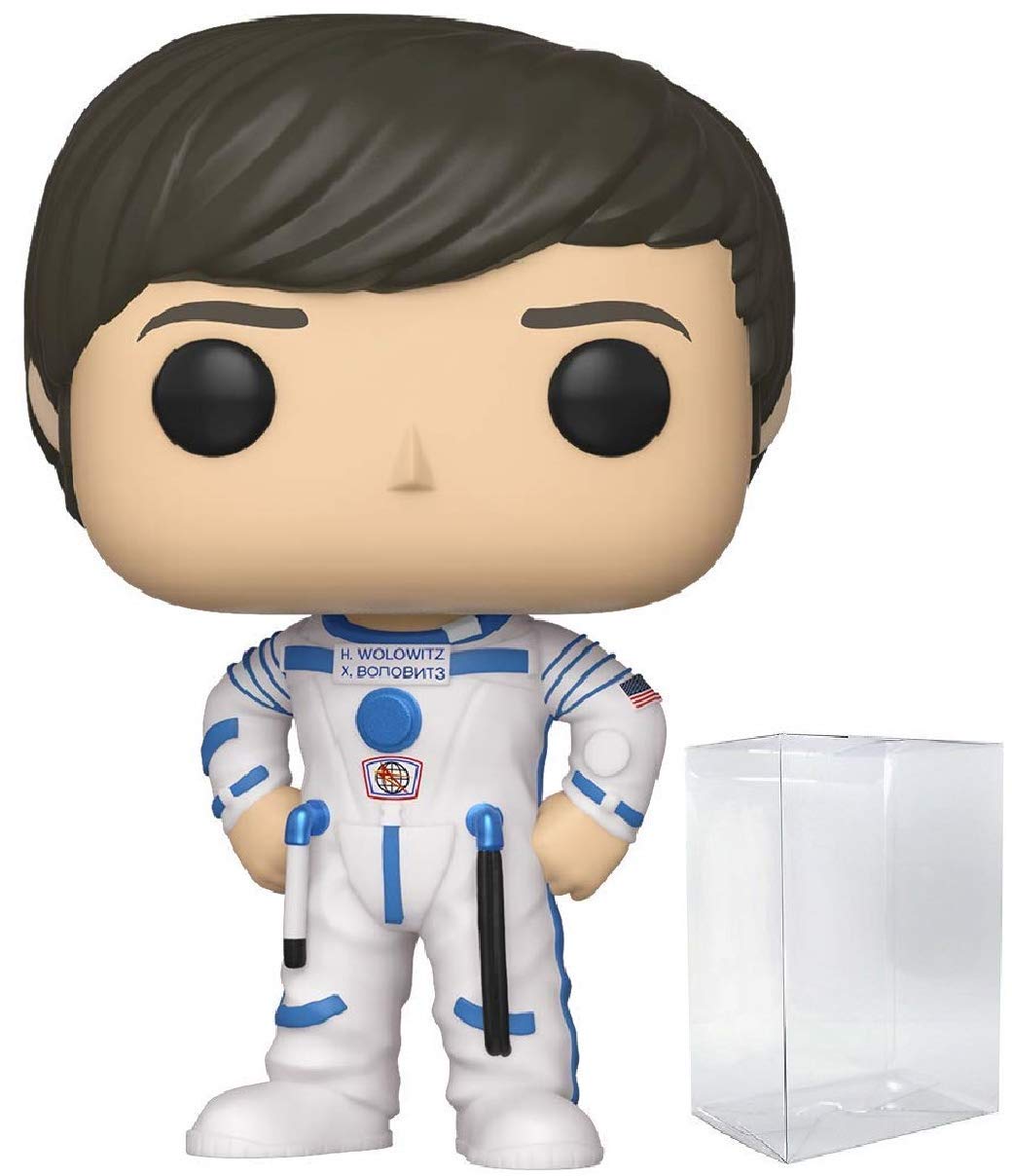 Funko Tv: Big Bang Theory - Howard Wolowitz Pop! Vinyl Figure (Includes Compatible Pop Box Protector Case)