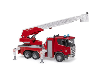 Bruder - SCANIA Super 560R Fire engine w water pump and L&S module (Replaces 03590)