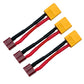 6Pcs T Plug to XT60 Male Female Plug Connector Adapter for RC Car Boat Drone LiPo NiMH Battery ESC Connector Adapters