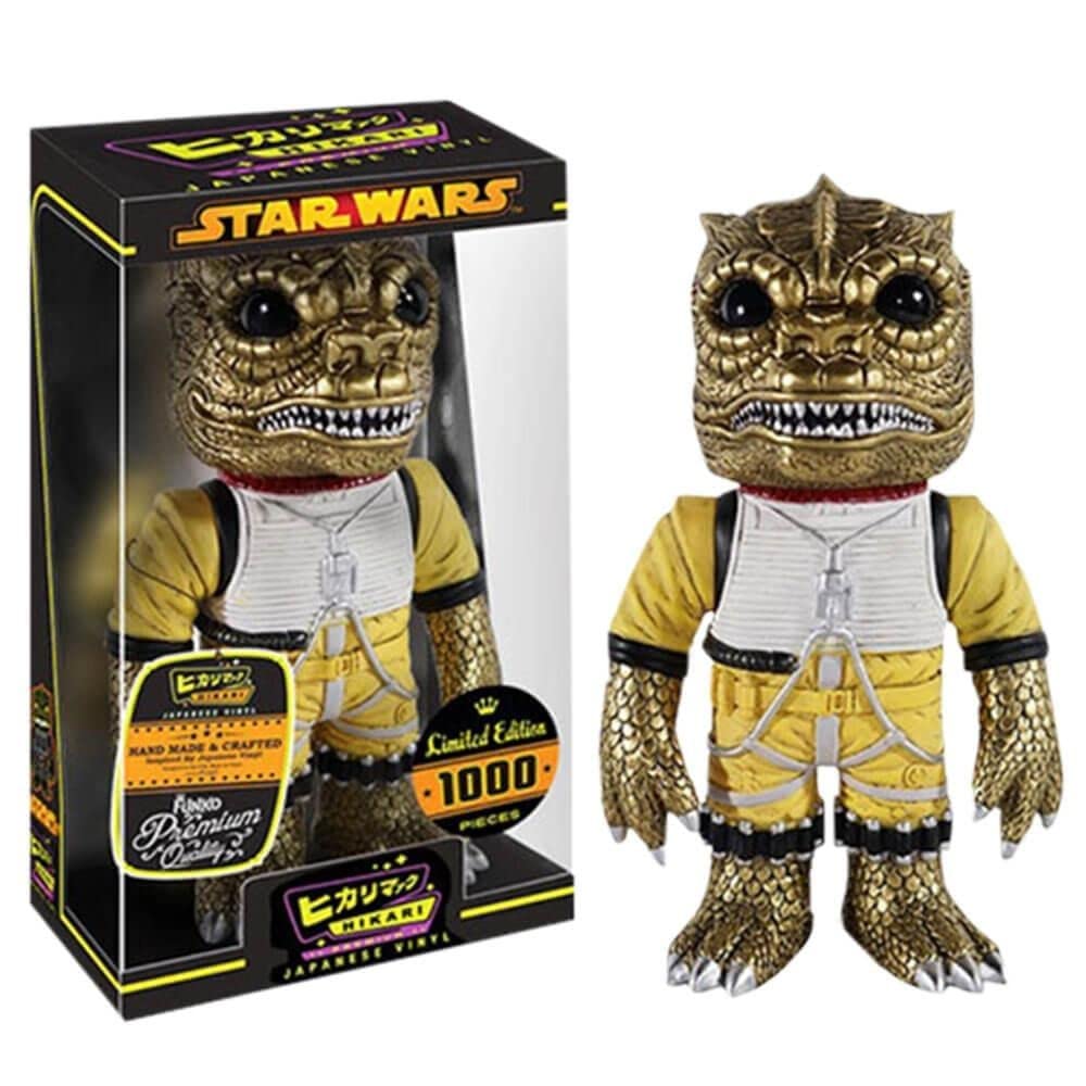 Star Wars Metallic Bossk Hikari Limited Edition Sofubi Vinyl Figure