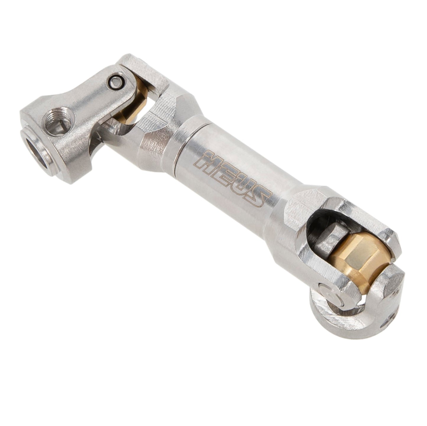 Meus Racing Universal Driveshaft For Scx10 Scx10 Ii Wraith Trx4 1/10 Rc Crawler Upgrades Parts, 75-103Mm