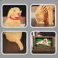 HONLANCH Golden Retriever Micro Building Blocks Set (2929PCS) - Plastic Model HL004, Gift for Adults and Kids