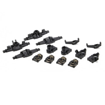 RCAWD Alloy FCX24 Portal Axles Case Set for FMS 1/24 FCX24 Portal Axle Upgrade Parts