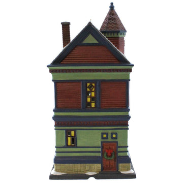 Department 56 755 Pacific Heights Lighted Building