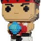 Funko Ryu - Street Fighter 8-Bit Pop! Vinyl Figure #15 Gamestop Exclusive