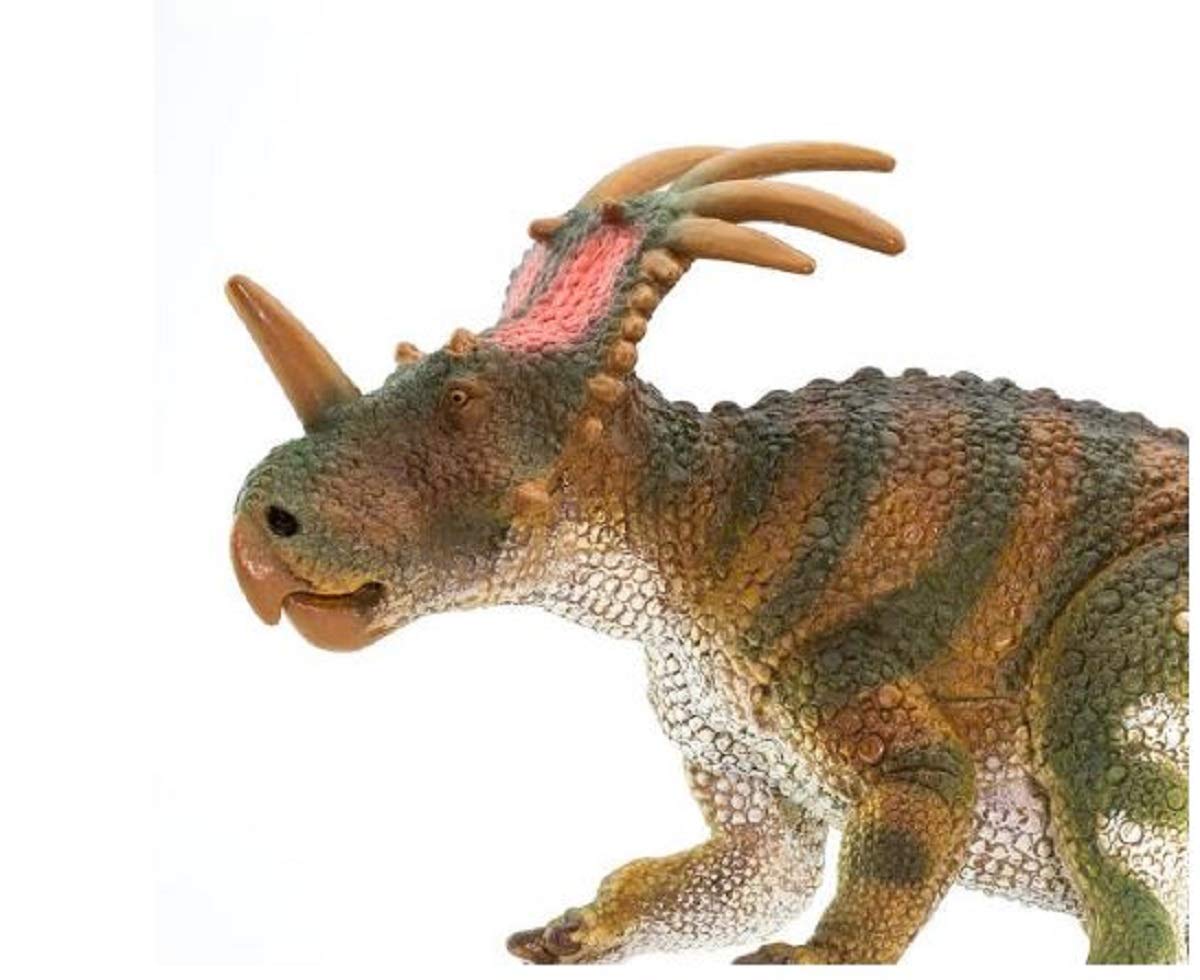 Safari- Styracosaurus Dinosaurs And Prehistoric Creatures, Multicolor (S100248)