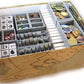 Folded Space Gloomhaven Organizer Insert - Evacore Material, Model FS-GLO, Designed for Gloomhaven Game Components