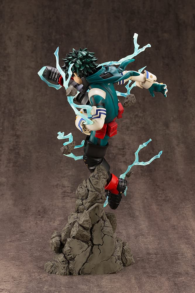 Kotobukiya My Hero Academia: Izuku Midoriya (Version 2) Artfx J Statue, Multicolor, 11.4 Inch