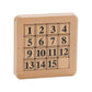 Cuberspeed 15 Slide Number Puzzle magnetized Klotski Puzzle Brain Teasers Toys Jigsaw Intelligence 15 Klotski Blocks