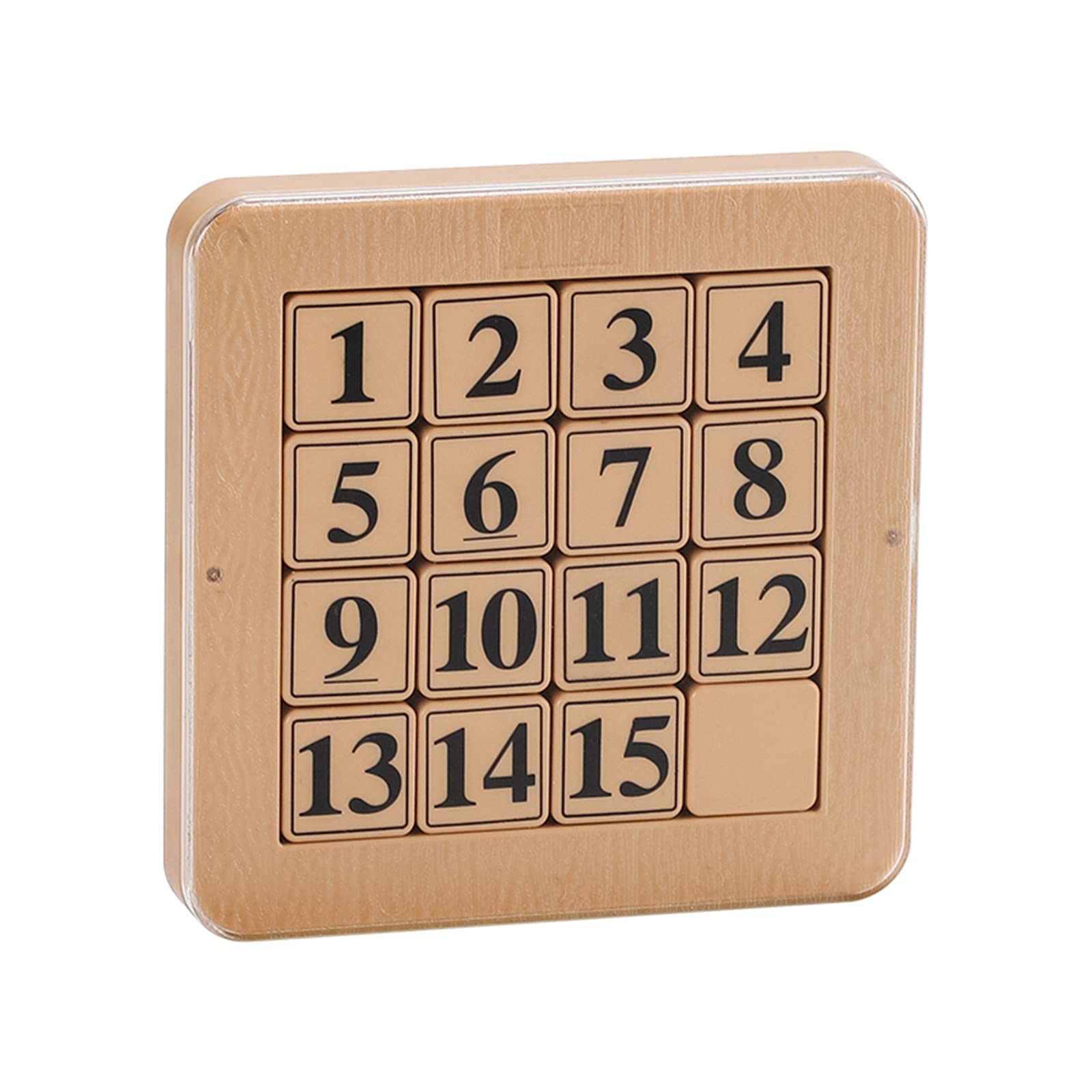 Cuberspeed 15 Slide Number Puzzle magnetized Klotski Puzzle Brain Teasers Toys Jigsaw Intelligence 15 Klotski Blocks
