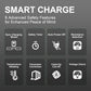 OVONIC X1 Dual RC Lipo Battery Balance Charger for 1s 2s 3s 4s 5s 6s Lipo Batteries, Life/NiCd/NiMH/LiHV Batteries - AC 200W / D