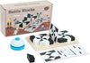 Aishun Brain Teaser Puzzle, Table Games Puzzles, Wooden Blocks Puzzle,Logic Toys For Kids With 80 Challenges, Teens, Stem Iq Test Mind Puzzle Toys, Birthday Gifts, Stocking Stuffer For Boys Girls