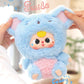 Baby Three Series Chinese Zodiac Plush Doll Blind Box, Doll Model Ornament Mystery Box, 12 Styles Plush Dolls Kids Girl Xmas Gif